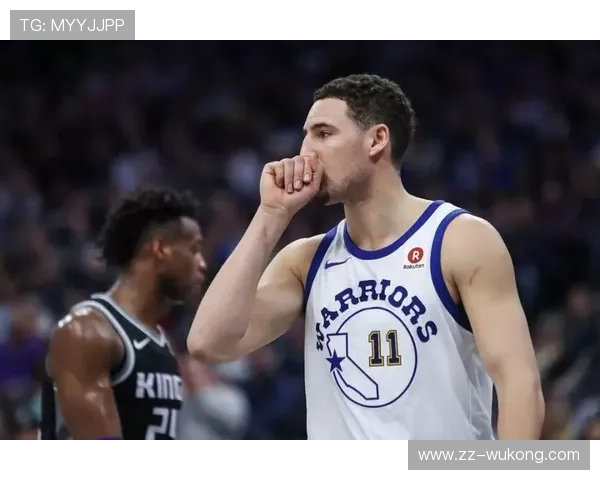 克莱·汤普森利用挡拆拉开空间，三分命中率超队内同位置球员