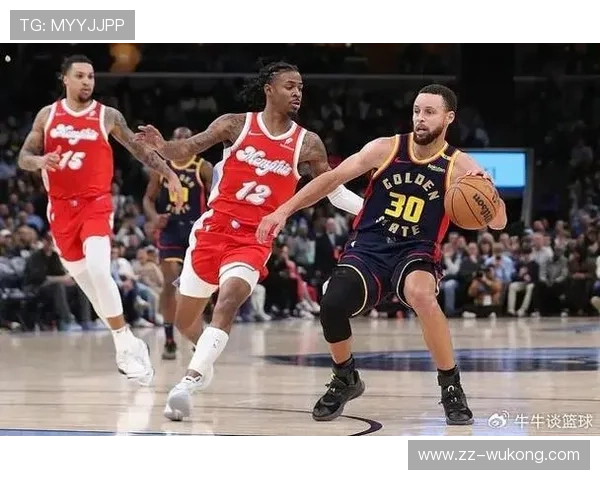 莫兰特突破制造错位，得分效率胜过库里