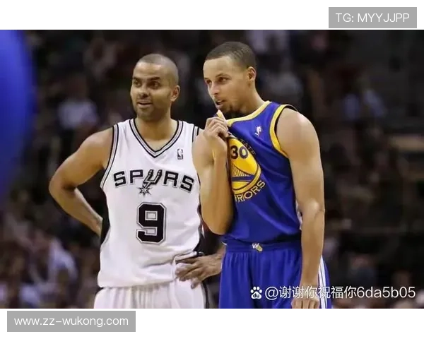 帕克无球跑动制造错位，改变马刺进攻节奏