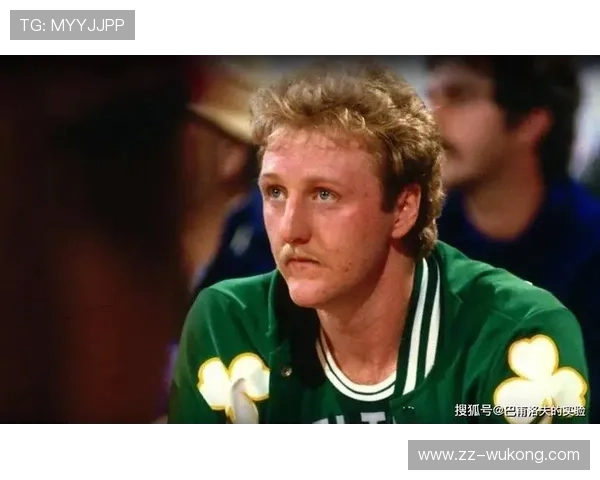 拉里·伯德无球跑位胜库里拉开中距离空间