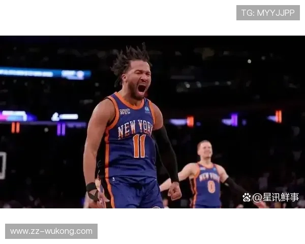 布伦森无球跑动提速拉开空间助尼克斯关键时刻得分提升